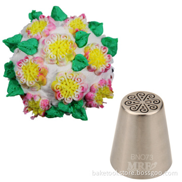 New High Quality Stainless steel cake decorating Xlarge Russian tulip pastry tips#BNO73